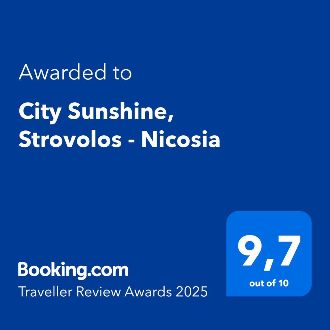 City Sunshine, Strovolos - Nikosia Bagian luar foto
